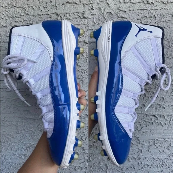 Air Jordan 11 Retro Cleat TD 'Game Royal’